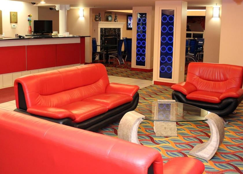 Alberta Leduc Lobby sitting area