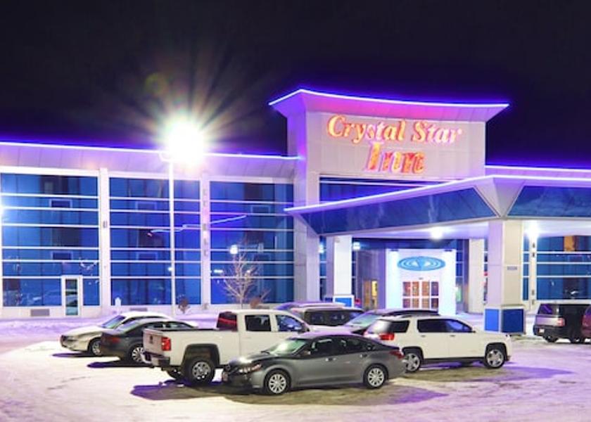 Alberta Leduc Front of property - evening/night
