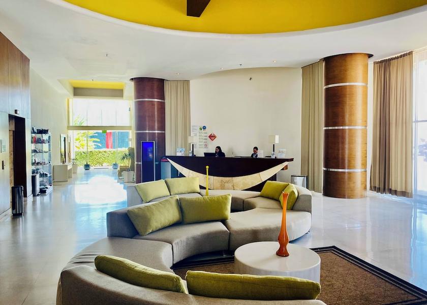 Guanajuato Salamanca Lobby