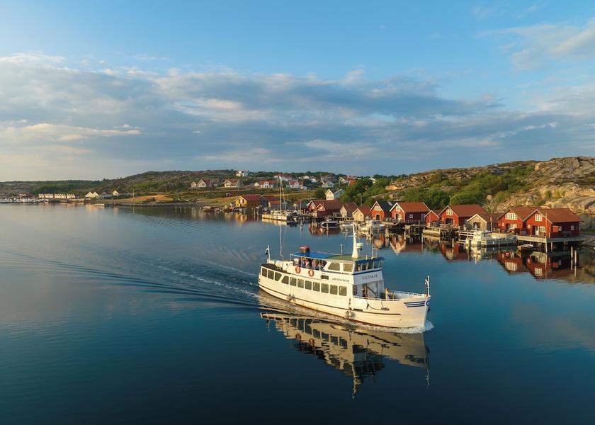 Västra Götaland County Grebbestad Exterior