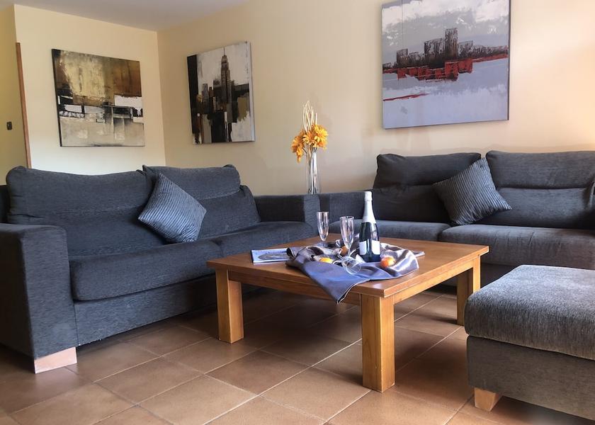 Catalonia Alp Living area