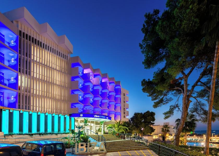 Balearic Islands Sant Josep de sa Talaia Facade