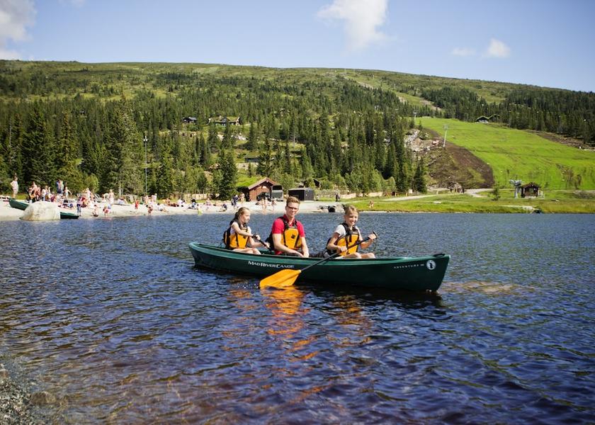 Buskerud (county) Krodsherad Boating