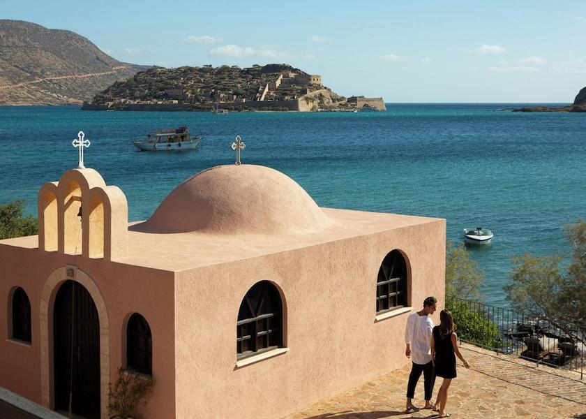 Crete Agios Nikolaos Banquet hall
