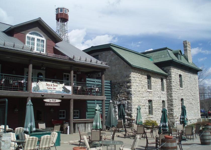 Quebec Maniwaki BBQ/picnic area