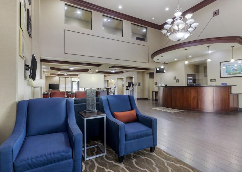 Texas Pflugerville Lobby