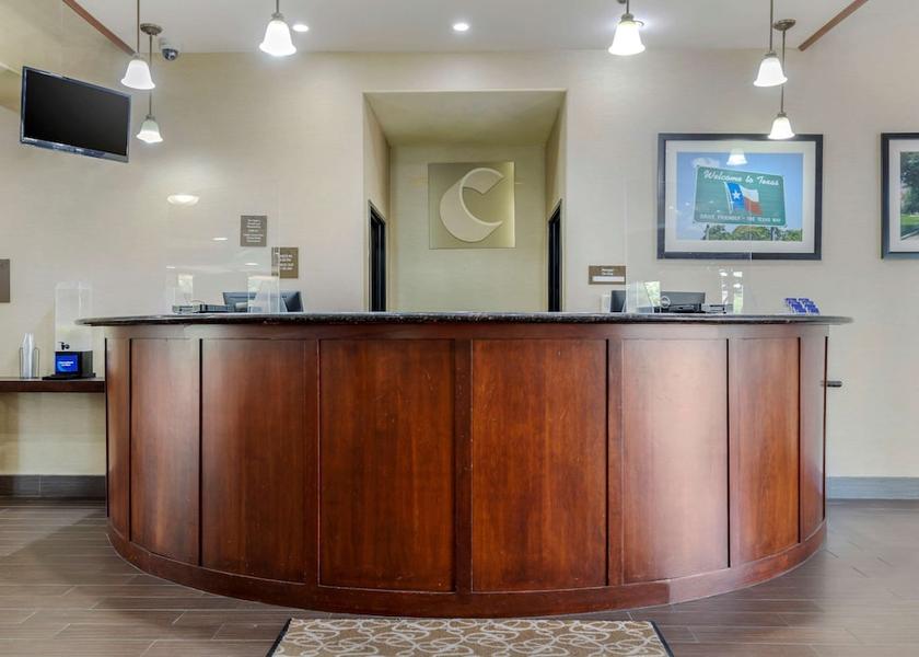 Texas Pflugerville Lobby