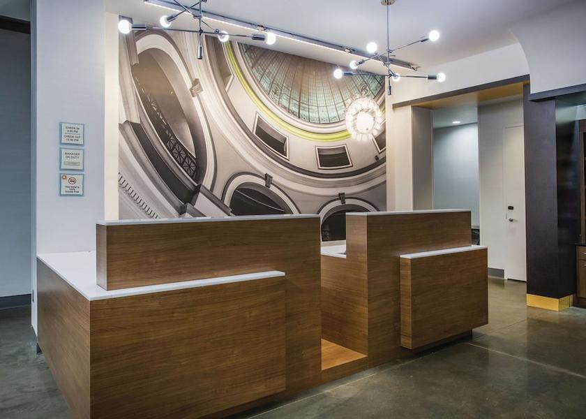 Virginia Winchester Lobby