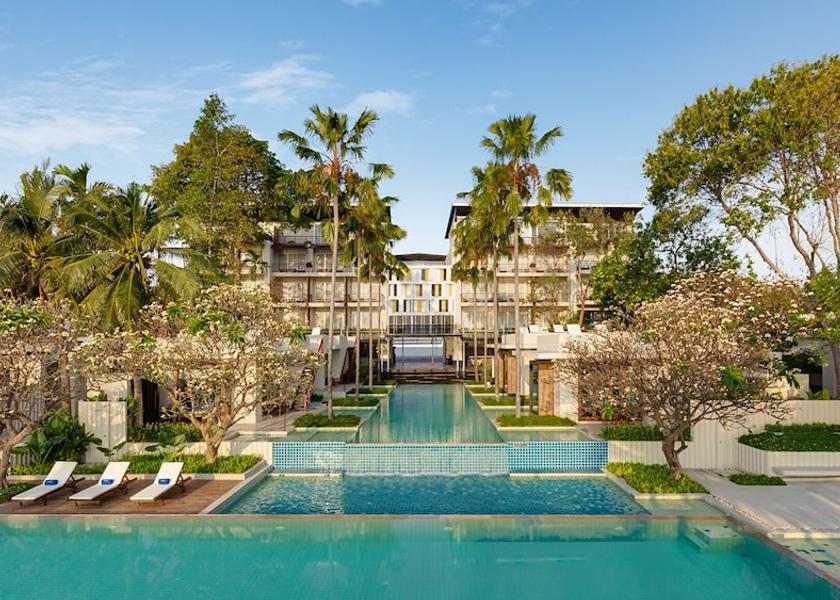 Prachuap Khiri Khan Cha-am Exterior Detail
