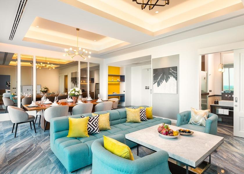 Phetchaburi Province Cha-am Living area