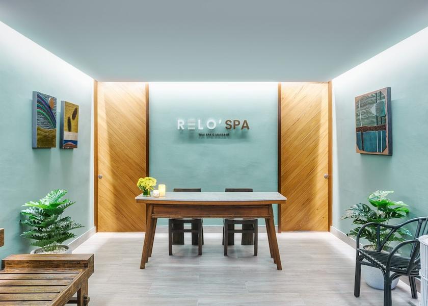 Phetchaburi Province Cha-am Spa reception