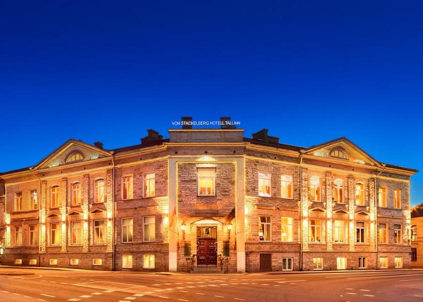 Harju County Tallinn Facade