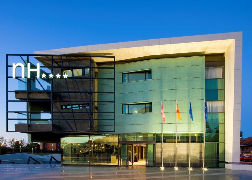 Asturias Gijon exterior view