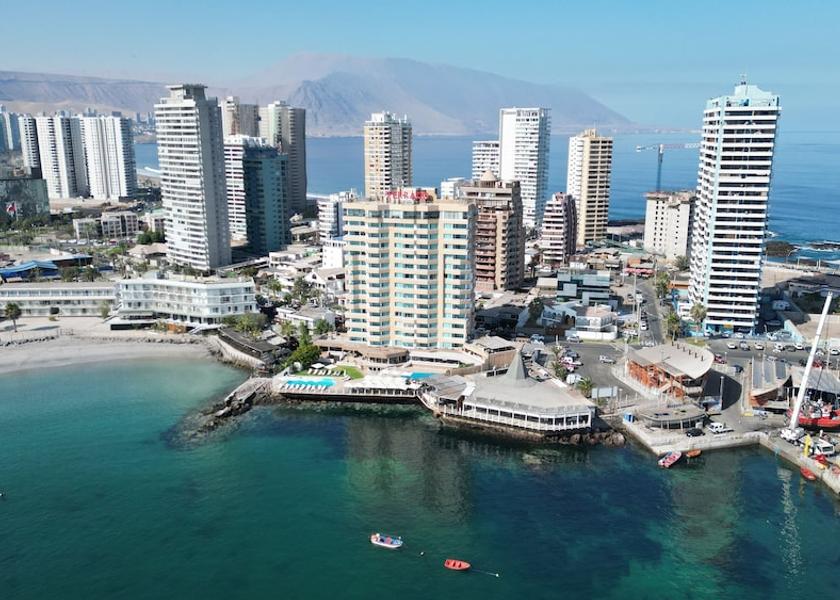 Tarapaca (region) Iquique Facade