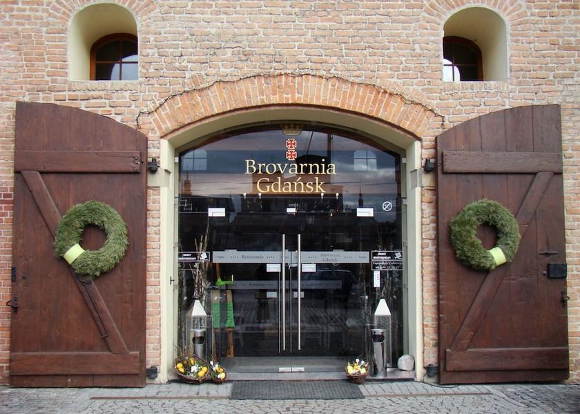 East Pomeranian Voivodeship Gdansk Facade