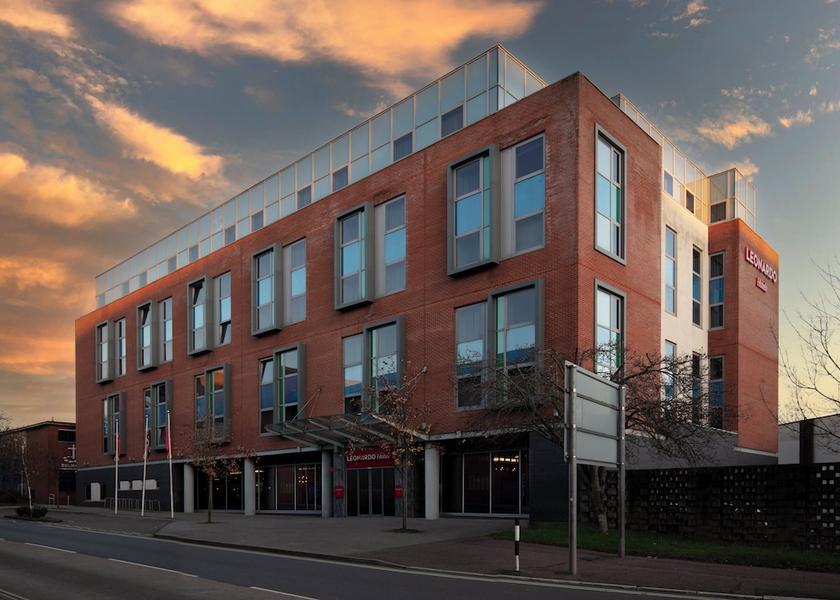 England Exeter Exterior Detail