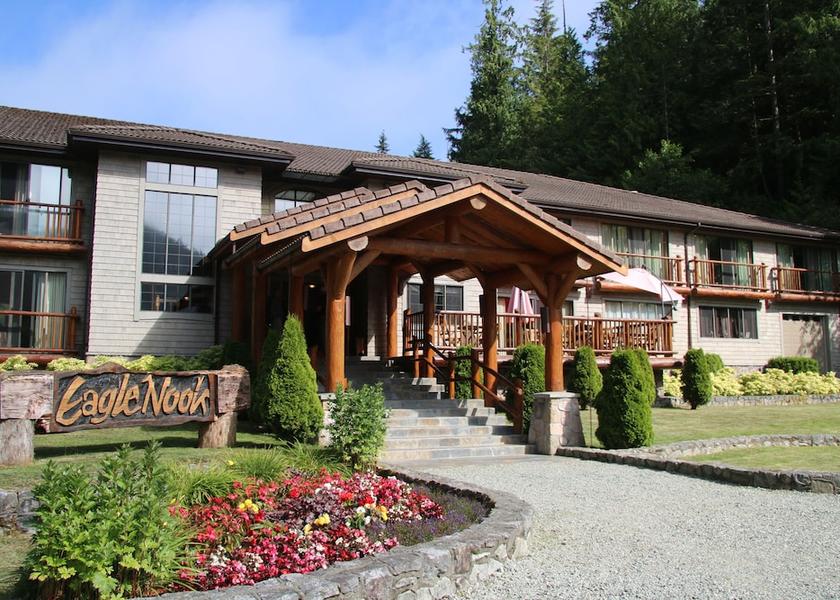 British Columbia Ucluelet Facade