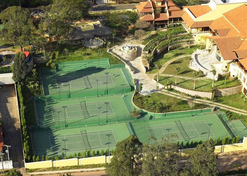 São Paulo State Campinas Tennis Court
