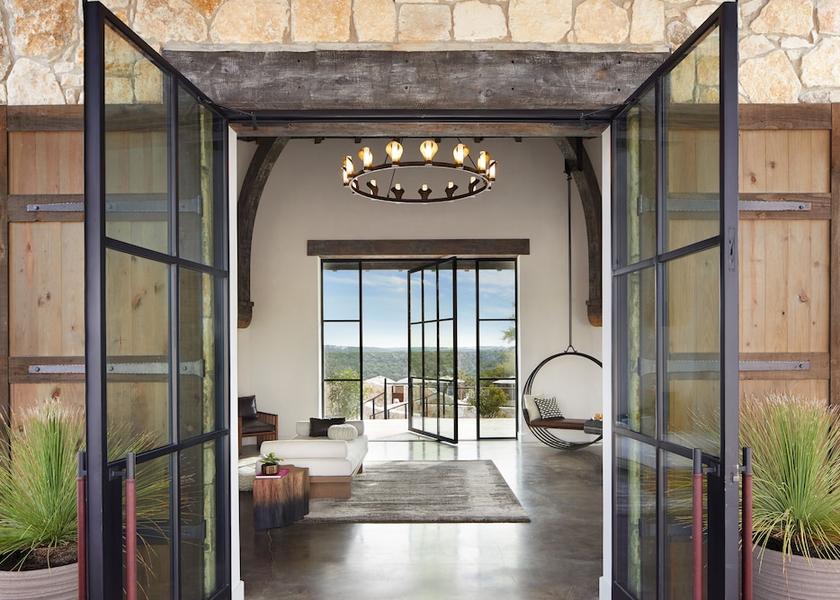 Texas Austin Entrance