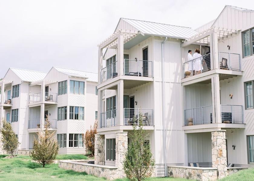 Texas Austin Exterior Detail