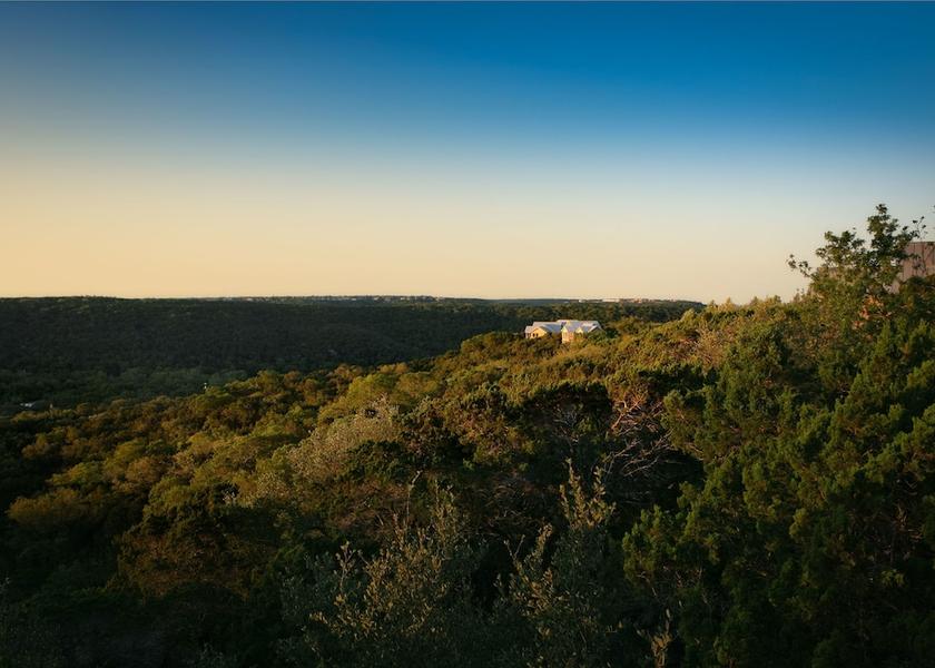 Texas Austin View from Property