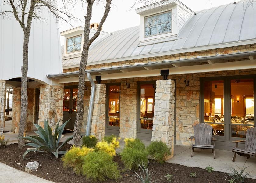 Texas Austin Exterior Detail