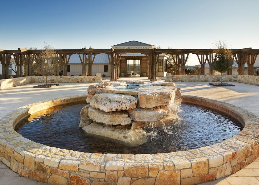 Texas Austin Entrance