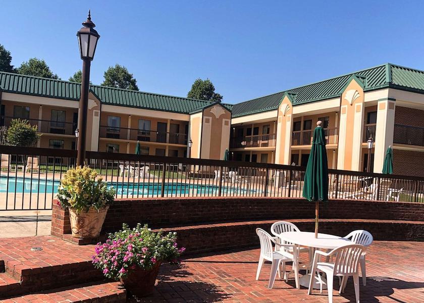 North Carolina Morganton Pool