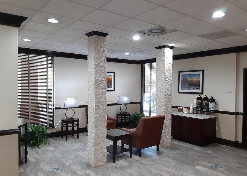 North Carolina Morganton Lobby sitting area