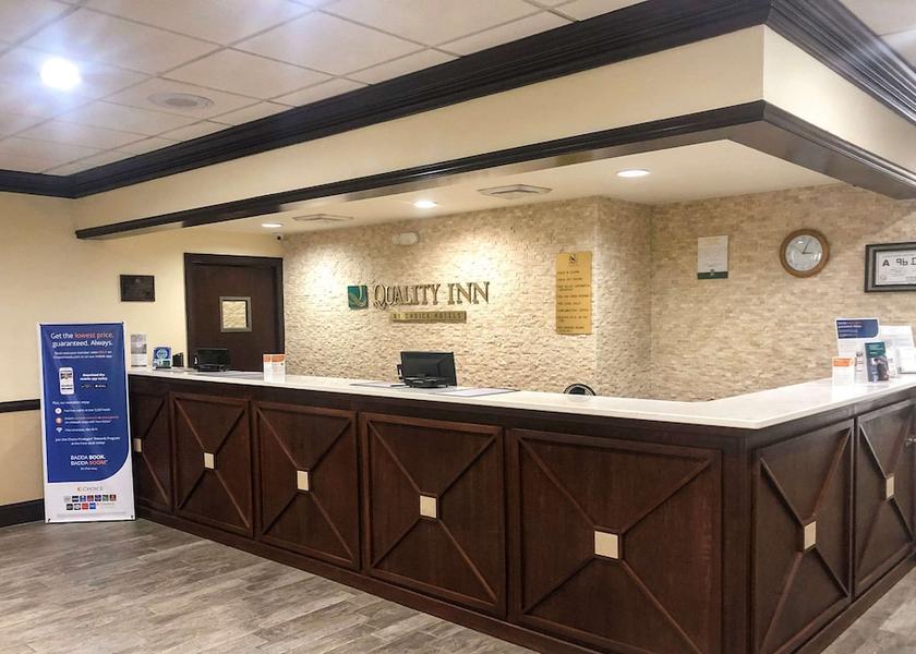 North Carolina Morganton Lobby