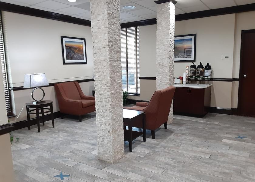 North Carolina Morganton Lobby