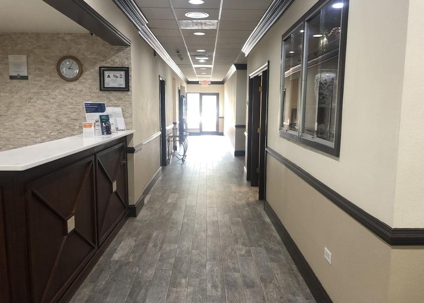 North Carolina Morganton Lobby
