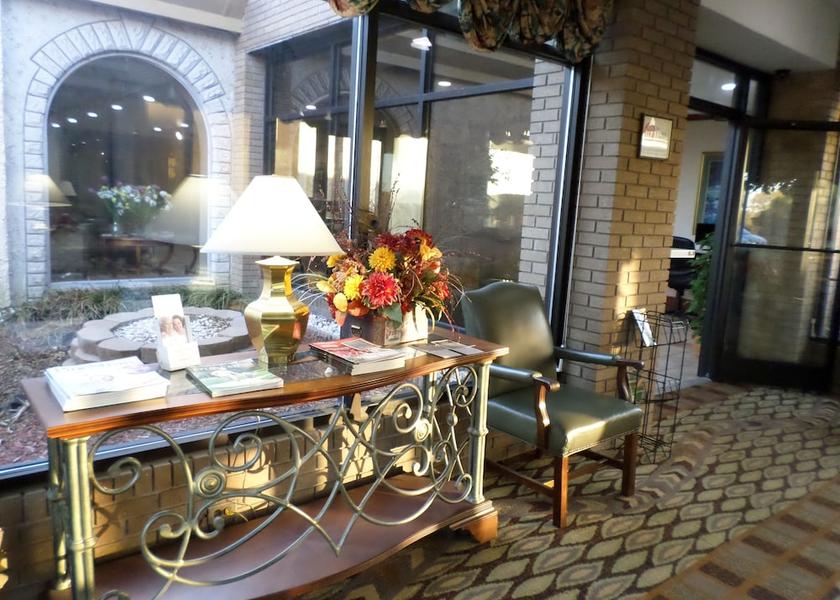 North Carolina Southern Pines Interior Entrance
