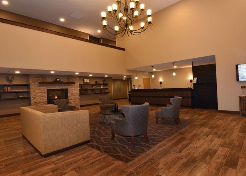 Washington Zillah Lobby
