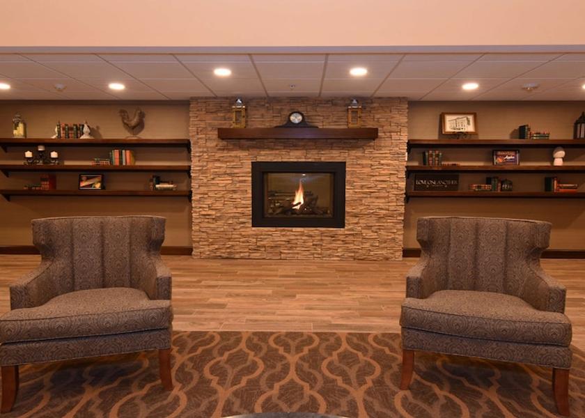 Washington Zillah Lobby