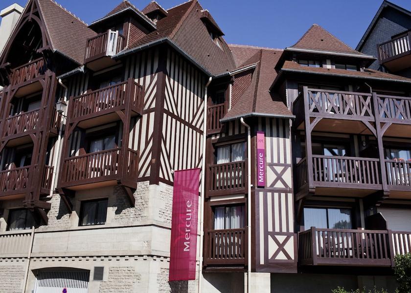 Normandy Deauville Facade