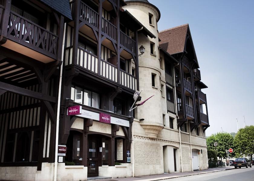 Normandy Deauville Facade