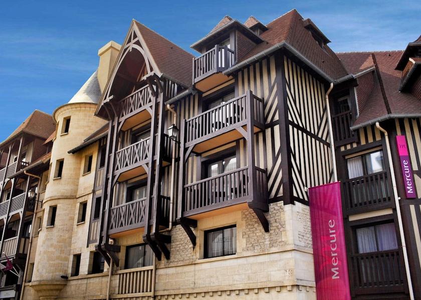 Normandy Deauville Facade