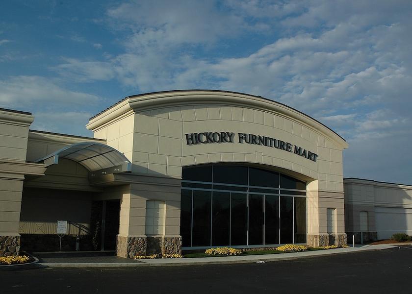 North Carolina Hickory Point of interest