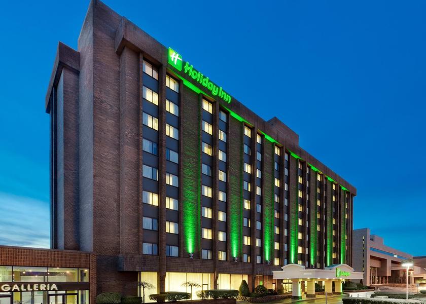 New York Binghamton Hotel Exterior