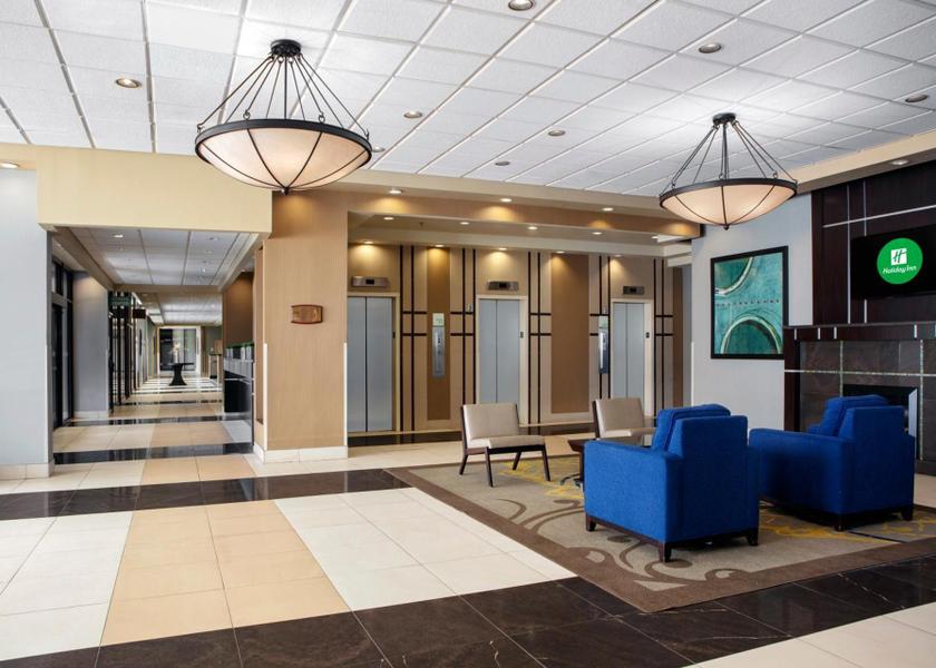 New York Binghamton exterior view