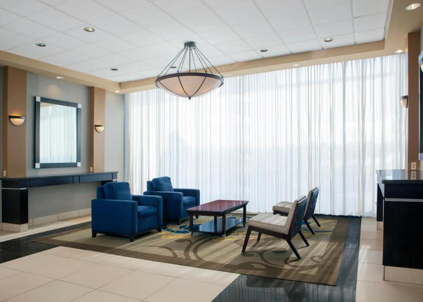 New York Binghamton exterior view