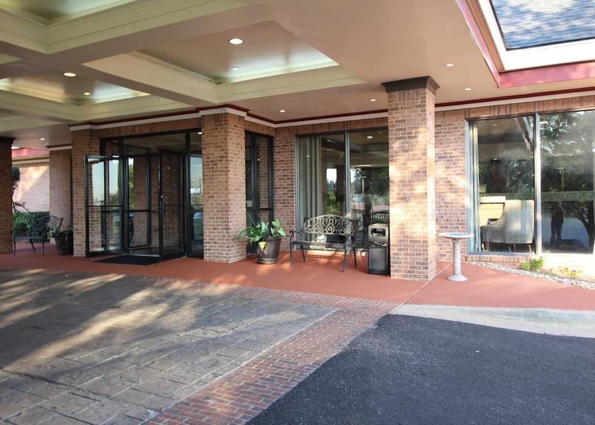 Texas Tyler Entrance