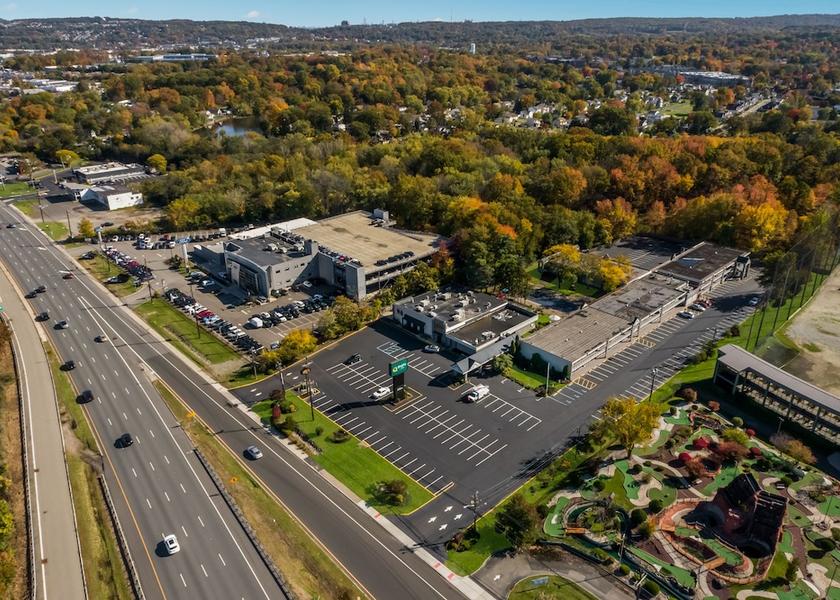 New Jersey Wayne Aerial View