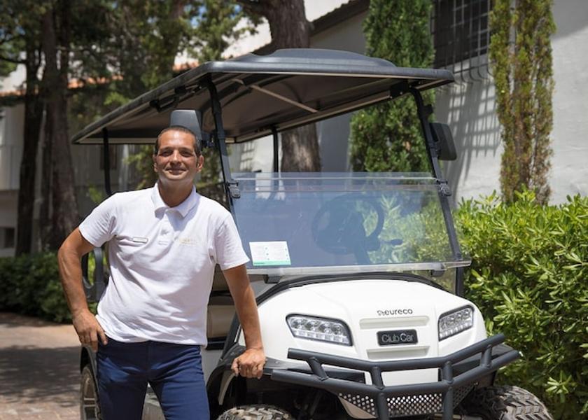 Sicily Cefalù Golf cart