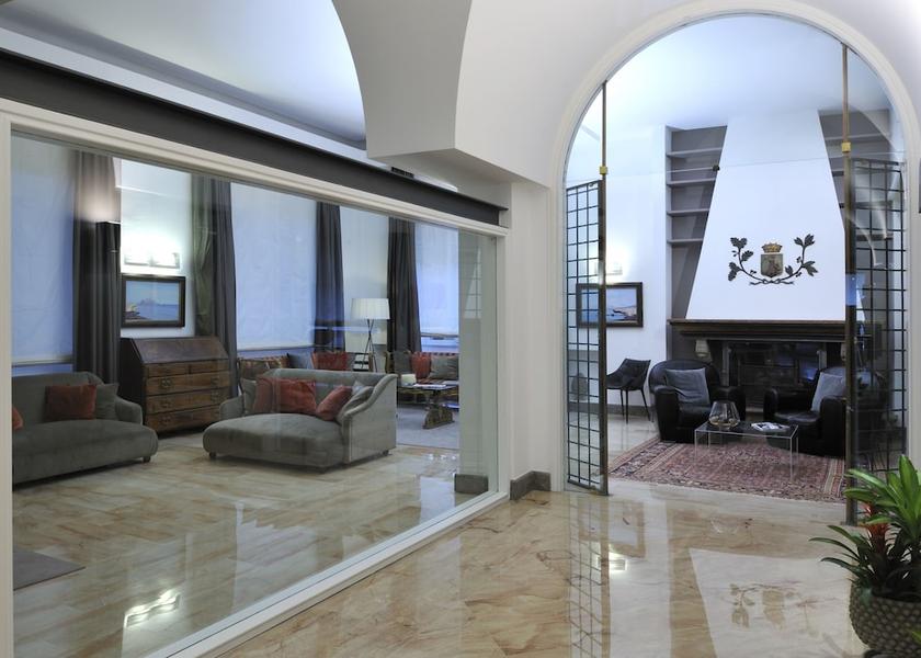 Sicily Palermo Lobby