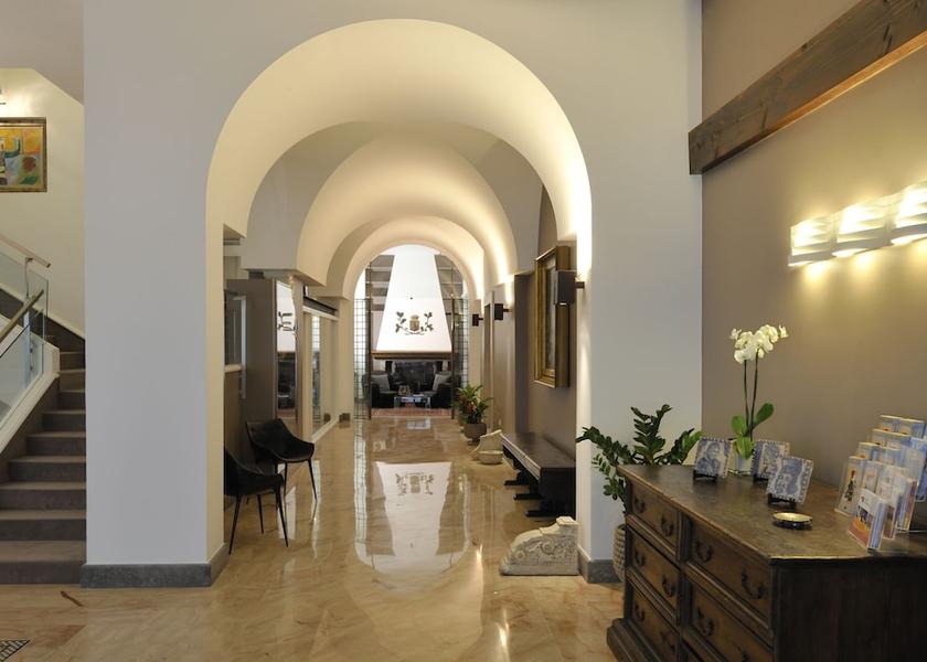 Sicily Palermo Lobby