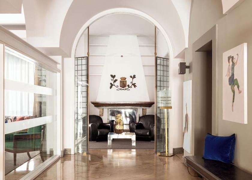 Sicily Palermo Lobby