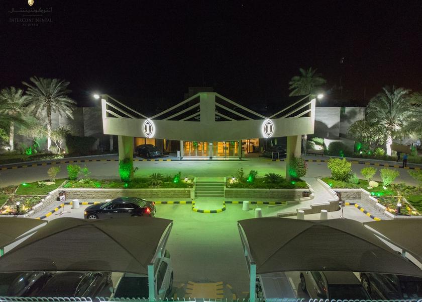 Eastern Province Al Jubail Front of property - evening/night