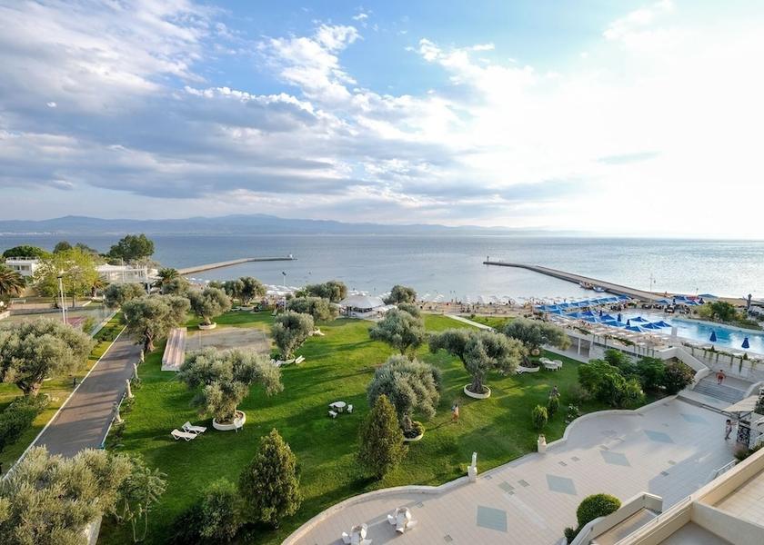 Central Greece Eretria Exterior